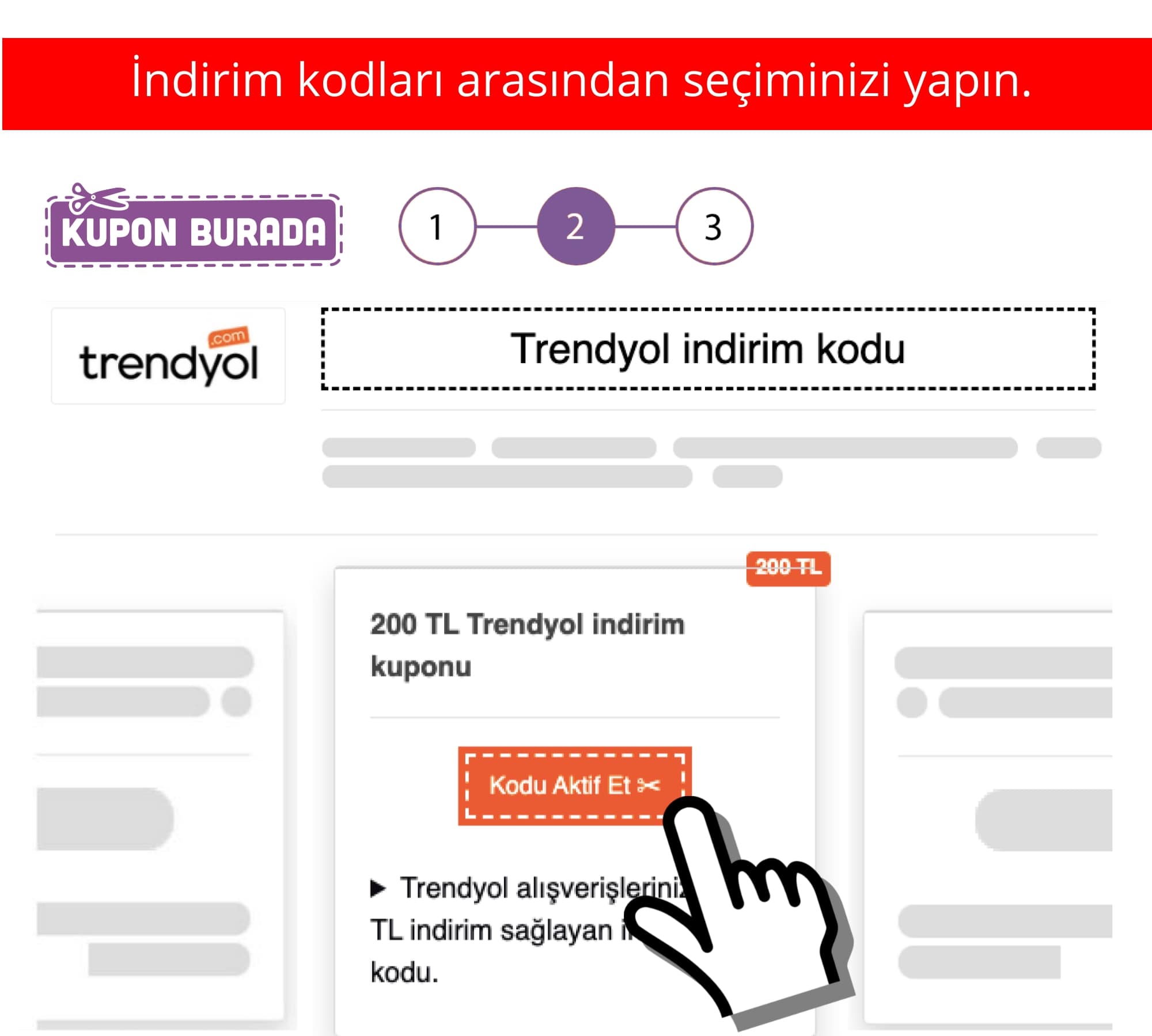 Trendyol İndirim Kodu & Kampanyaları Kasım 2024 - Kupon Burada