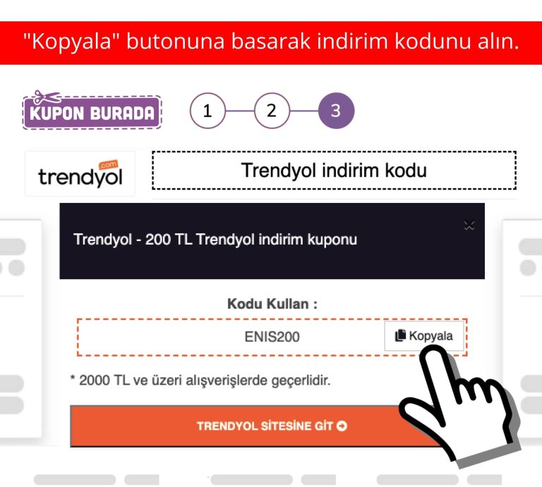 Trendyol İndirim Kodu & Kampanyaları Ekim 2024 - Kupon Burada