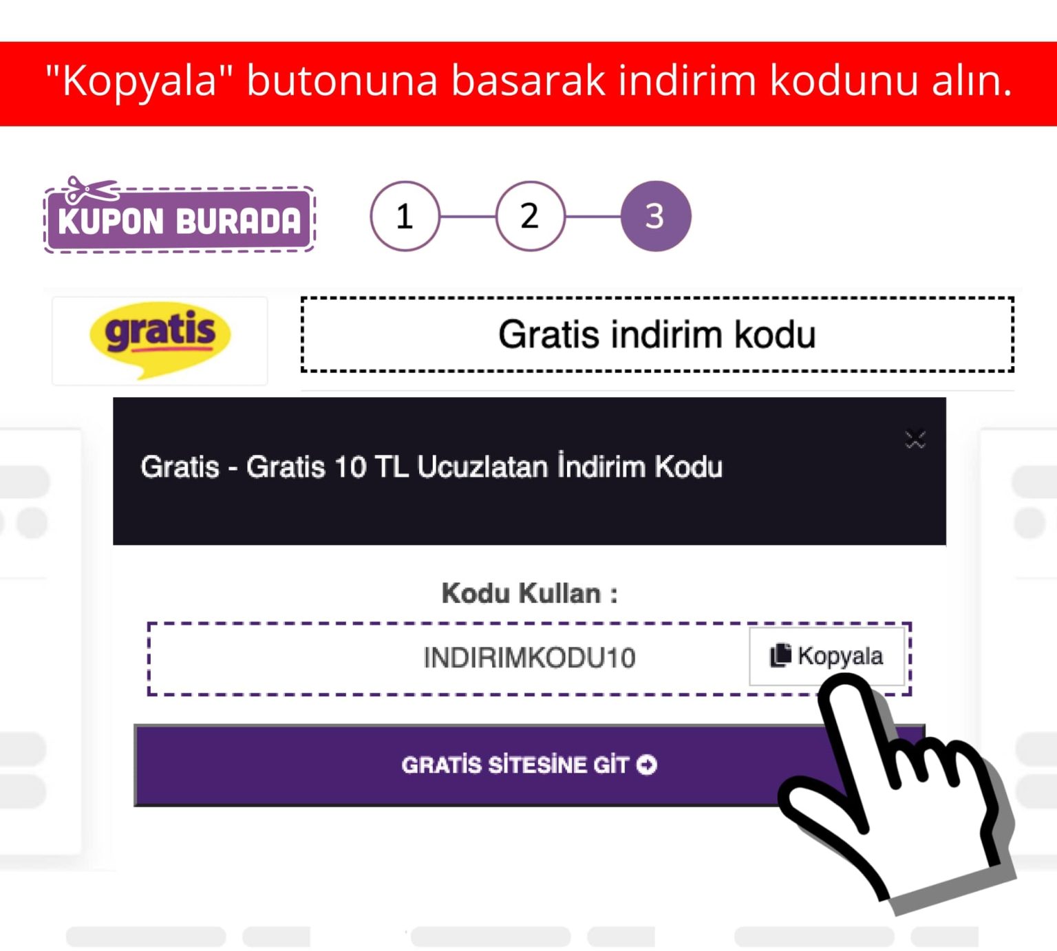 Gratis İndirim Kodu & Kampanyaları Kasım 2024 - Kupon Burada