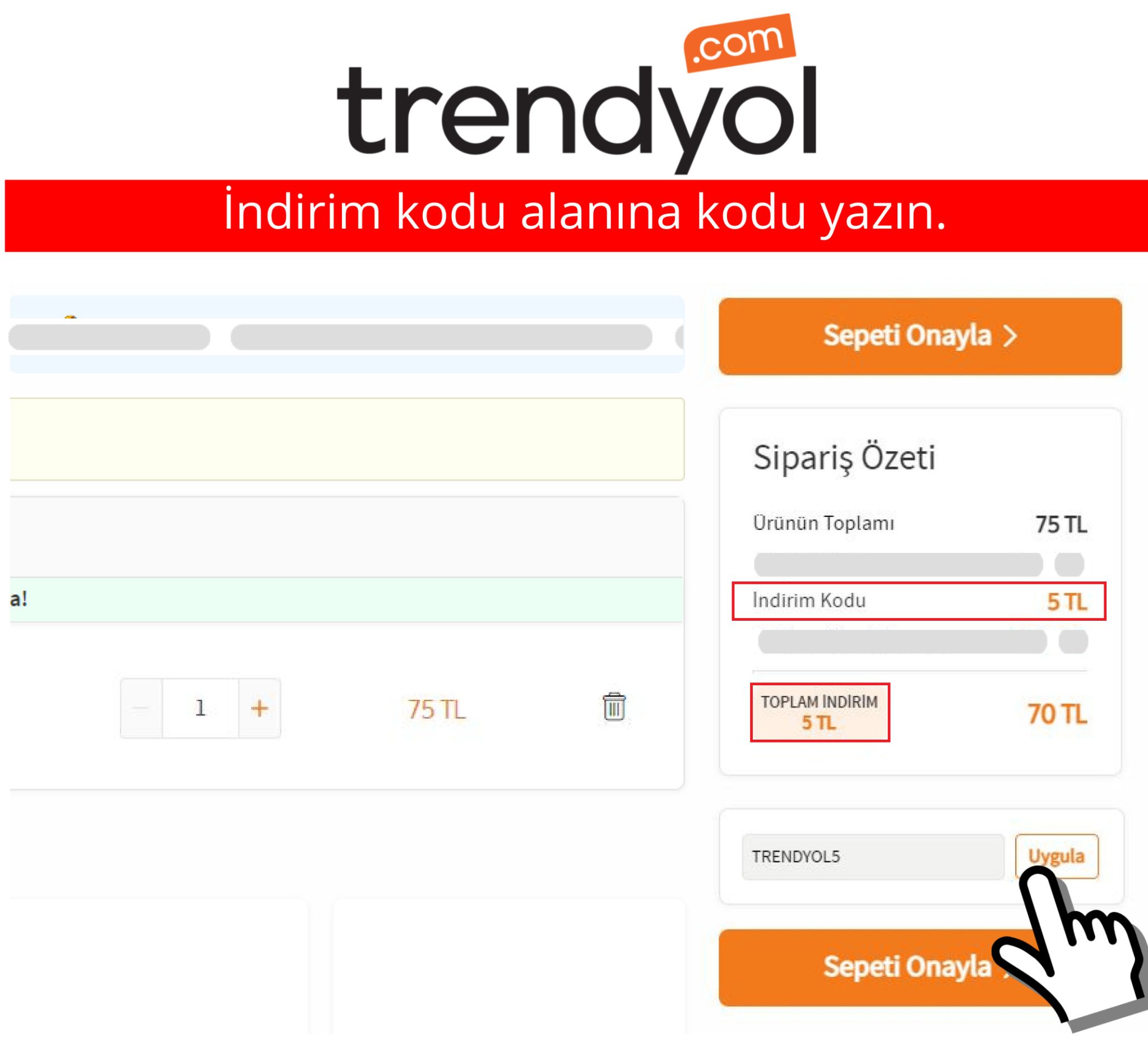 Trendyol İndirim Kodu & Kampanyaları Kasım 2024 - Kupon Burada