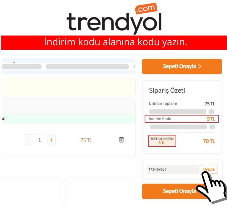 Trendyol İndirim Kodu & Kampanyaları Aralık 2024 - Kupon Burada